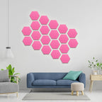 Hexagonal Acoustic Panels-12 Pack High-Density Sound Absorbing Panels - Image 5