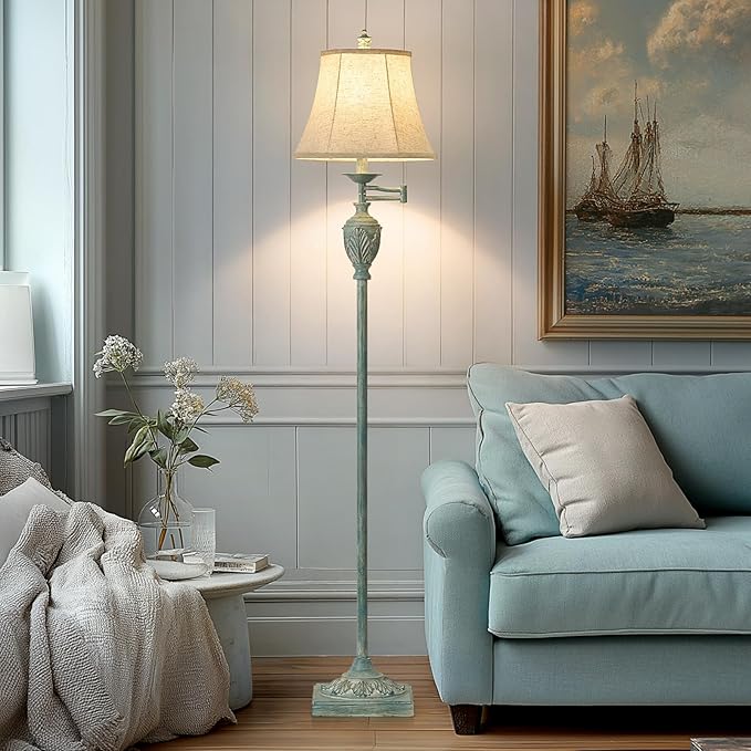 Traditional LED Floor Lamp by LightingyourhomeandLifewithus