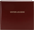 BookFactory Visitor Log Book Visitor Register Visitors Sign-in Book by BookFactory