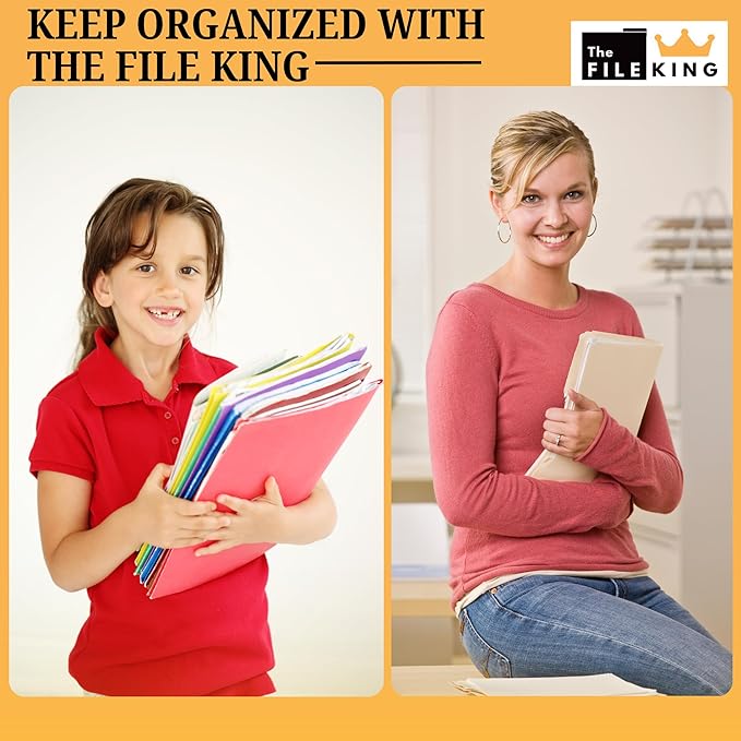 The File King Expanding Accordion File Folder - Image 8