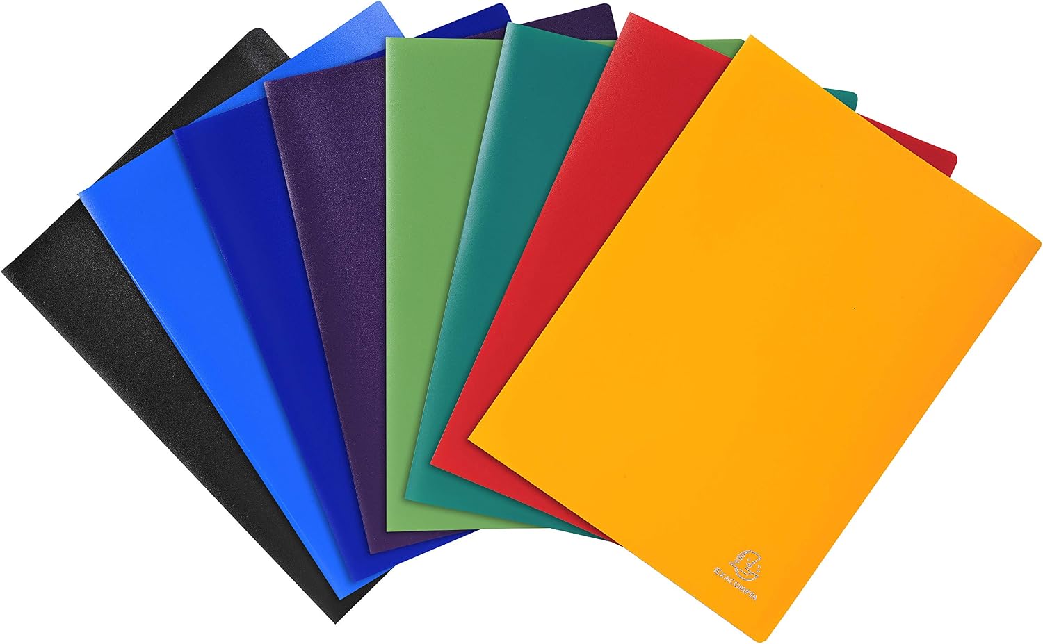 Exacompta Soft PP Display Book, A4, 40 Pockets - Black
