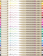 Attom Tech Art 05 Micro, Fineliner Pen Set Ink, Fine Point Pen, Artist by Attom+Tech+Art