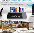 Varhomax Glass Desk Whiteboard - Image 4