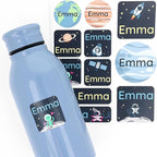 Large Name Labels for Kids by Teddylabels