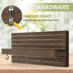 Lwenki Decorative Key Holder for Wall - Image 4