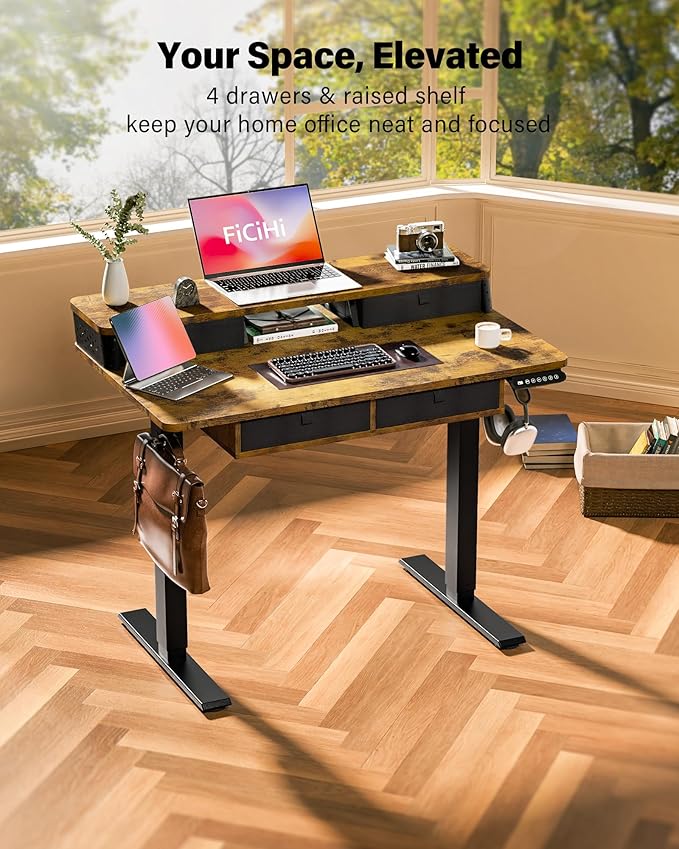 FiCiHi Electric Standing Desk - Image 4