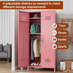 SUPEER 2 Doors Metal Storage Locker - Image 6