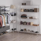 Regal Altair 18" Deep x 60" Wide x 86" Height Wire Shelving Kit | 5-Tier | NSF - Image 5