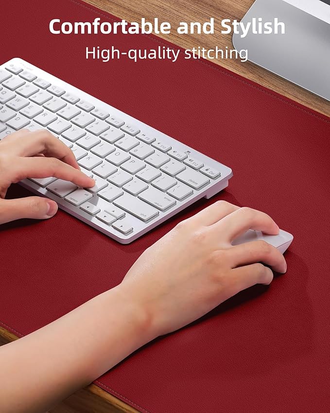 PU Leather Desk Pad Protector - Image 3