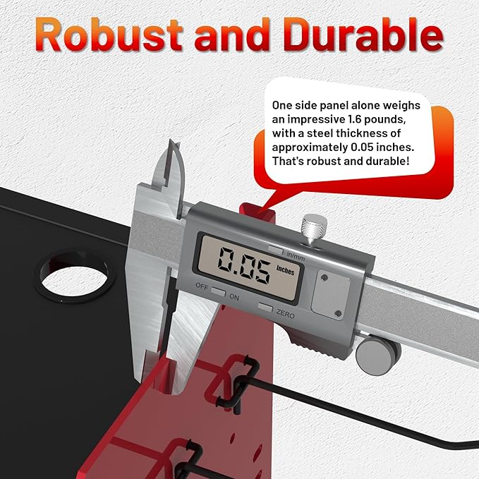 CFMASTER Power Tool Organizer Wall Mount - Image 4