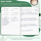 Clever Fox Self-Care Journal – Wellness & Daily Reflection Notebook – Mental - Image 4