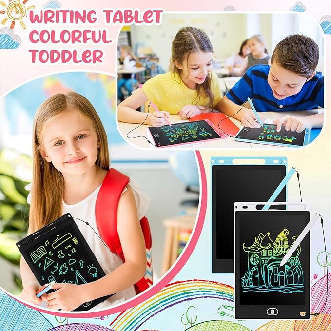 Tinlade 12 Pack LCD Writing Tablets - Image 3