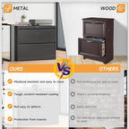 Bestoo 2-Drawer Lateral File Cabinet - Image 5