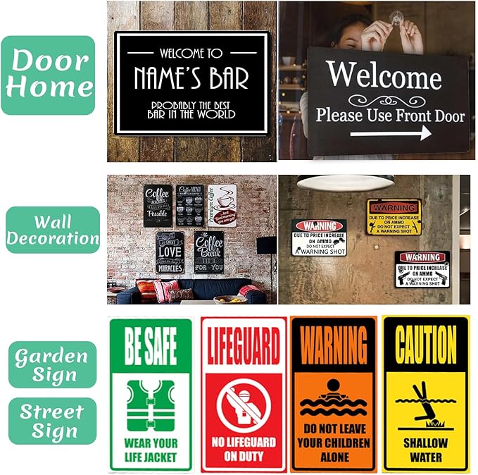 Custom Sign, Personalized Street Sign Metal - Image 4