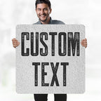 Custom Sign, Custom Street Sign, 11 Font Colors, 13 Font Styles, 4 Hole Options - Image 2
