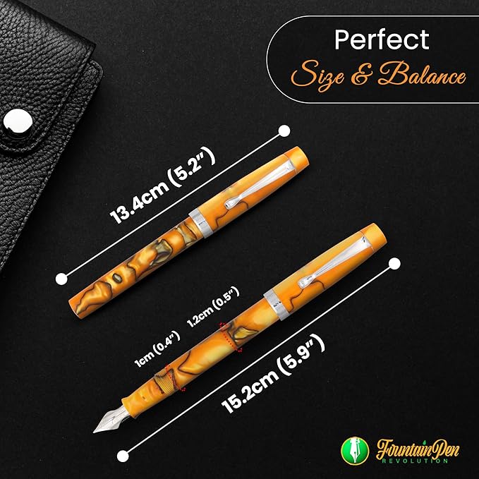 FPR Himalaya V2-Chrome Ultra Flex Nib Pen - Image 5