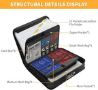 JUNDUN Accordion File Organizer - Image 2