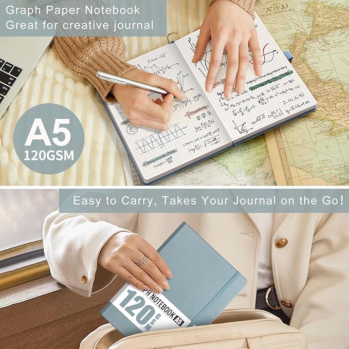 AHGXG Graph Paper Notebook - Image 5