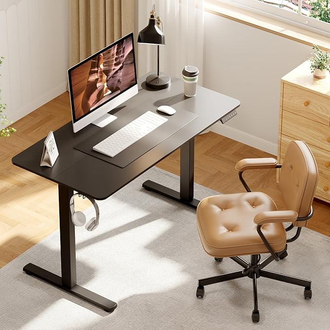 FitStand Adjustable Standing Desk, 47x24 Inches Home Office Desk - Image 2