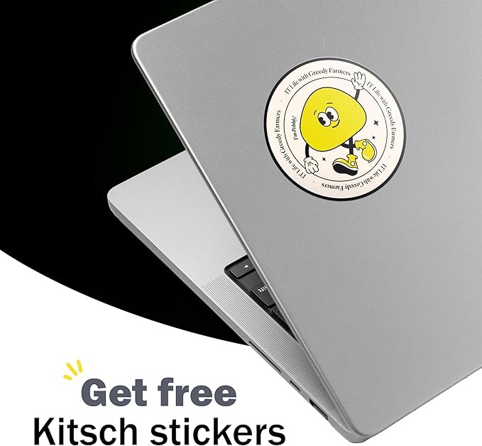 GREEDY FARMERS Mouse pad, Non-Slip Washable Waterproof Computer Mouse pad - Image 4