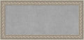Amanti Art Silver Framed Magnetic Board 27x55 Oversize Vision Board by AmantiArt