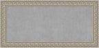 Amanti Art Silver Framed Magnetic Board 27x55 Oversize Vision Board by AmantiArt
