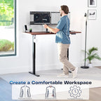 VIVO Electric 60 x 30 in Standing Desk, Memory Height Adjustment, 1B Series - Image 4