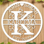 Personalized Last Name Metal Signs - Image 2