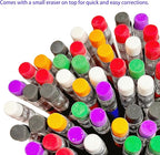 Jsehchya 72PCS Corlorful Halloween Wooden cased Pencils - Image 5