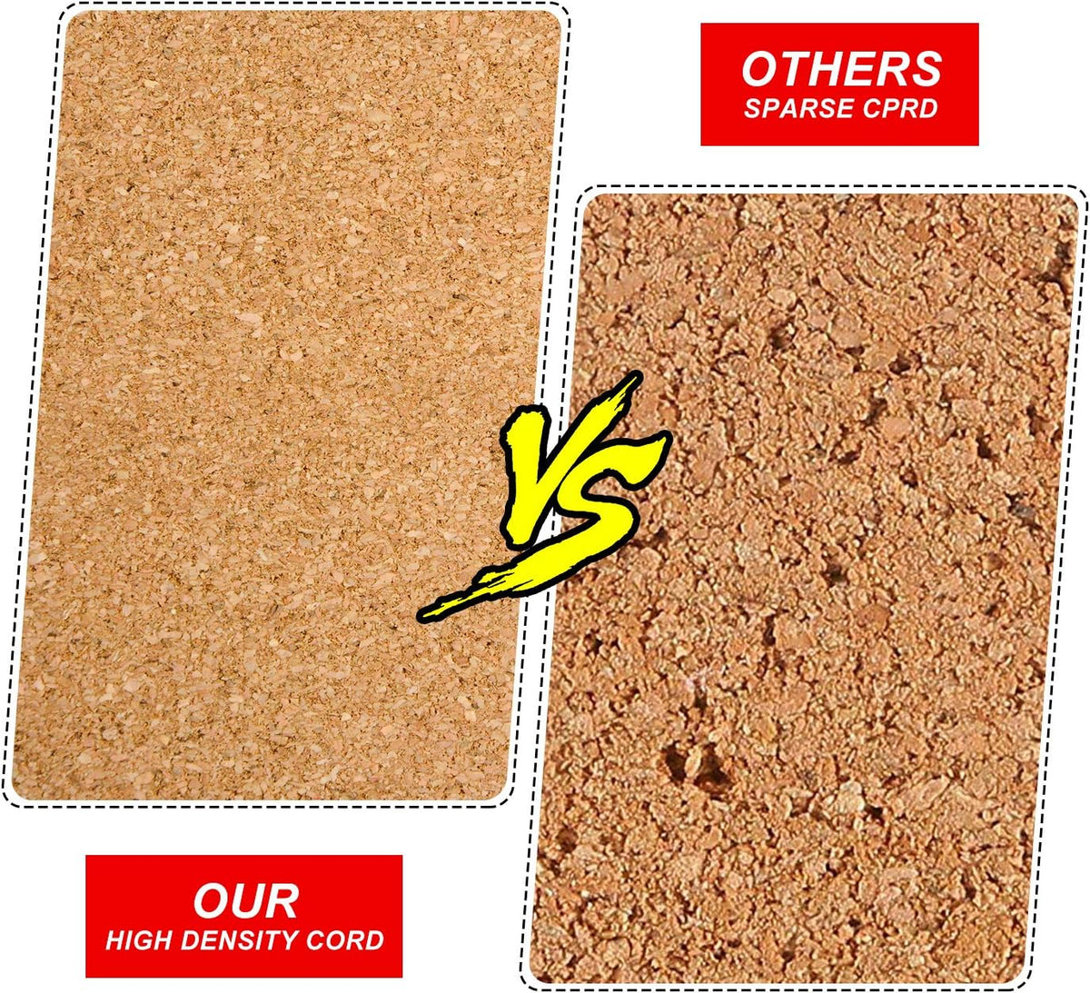 Cork Board Bulletin Board 20 x 30 Inches, Silver Aluminium Framed Corkboard, ...