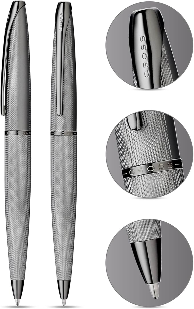 Cross ATX Refillable Ballpoint Pen Presented in a Luxury Gift Box - Image 2