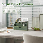 Rebee Vision Pine Wood Mail Organizer - Image 3