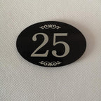 StayMax Locker Number Signs Door Sign - Image 3