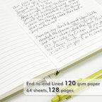 feela 5 Pack Notebooks Journals Bulk, Hardcover Classic Ruled Lined Journals - Image 3