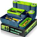 FLYVOLE Tool Box Organizer Tray, Toolbox Desk Drawer Organizer, Tool Box Tray by FLYVOLE