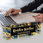 Personalized Name Plate for Desk Custom Acrylic Desk Name Plate Custom Employee - Image 2