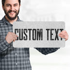 Custom Sign, Custom Street Sign, 11 Font Colors, 13 Font Styles, 4 Hole Options - Image 2