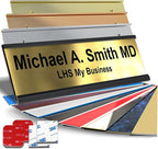 Personalized Name Plate with Choice of Mounting by LHS+My+Business