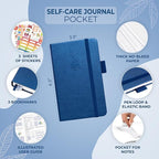 Clever Fox Self-Care Journal Pocket – Daily Reflection Notebook – Mental Health - Image 2
