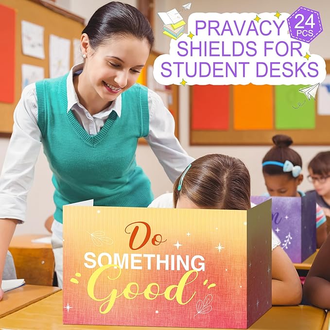 Honoson 24 Pcs Bulk Inspirational Privacy Folders - Image 4