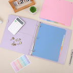 SKYDUE Durable Plastic 8-Tab Dividers, Big Tab Dividers - Image 8
