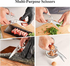Sunnecko Heavy Duty Kitchen Scissors - Image 4