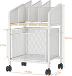 Tiaoheka Rolling File Cabinet - Image 2