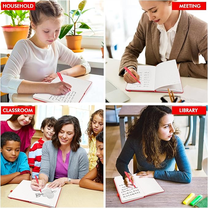 feela 12 Pack Notebooks Journals Bulk - Image 7