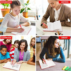 5 Pack Journal Notebook Bulk for School, Feela Hardcover Business Notebooks - Image 7