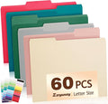 Color File Folders, 1/3-Cut Tabs, Letter Size by Zzrywuty