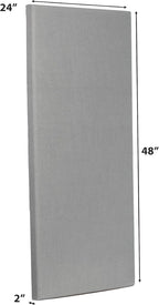 ATS Acoustic Panel 24x48x2 Inches, Beveled Edge - Image 3