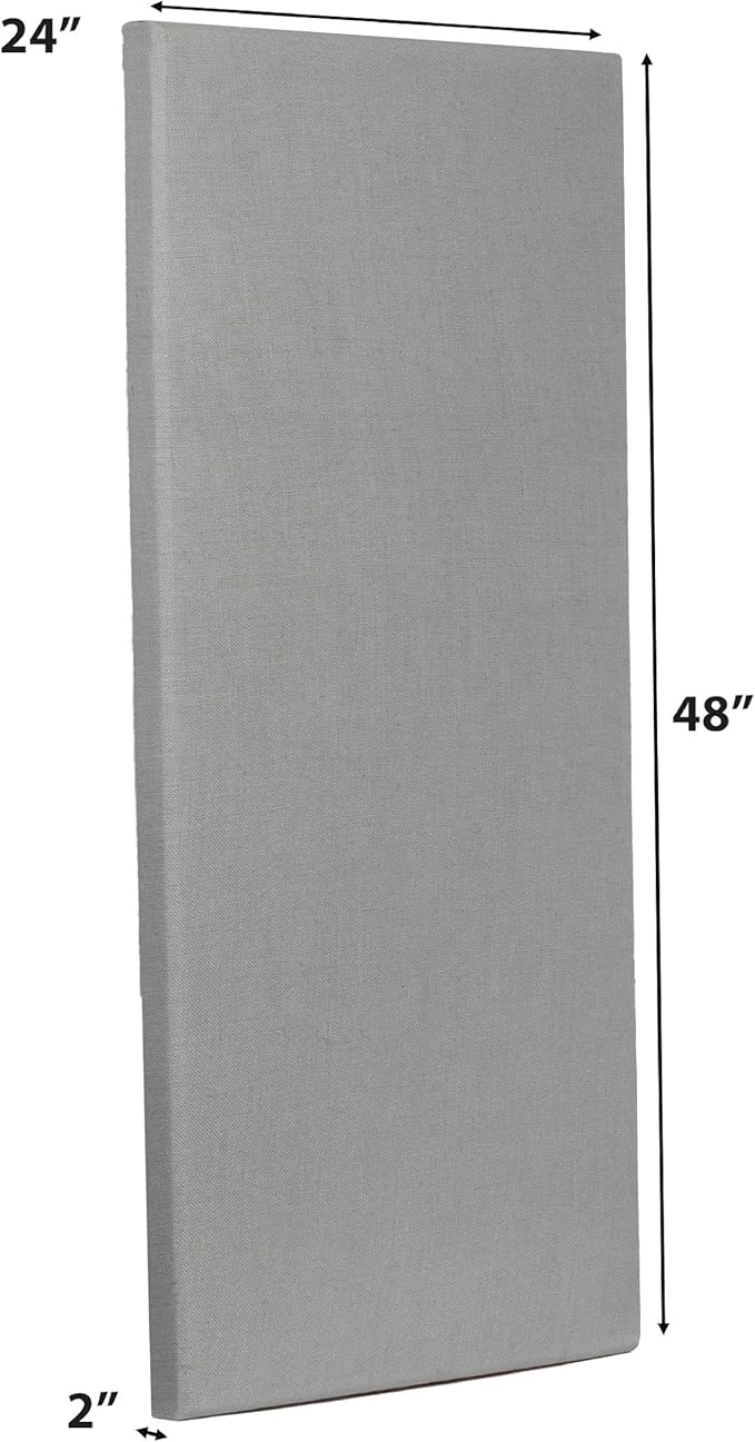 ATS Acoustic Panel 24x48x2 Inches, Beveled Edge - Image 3