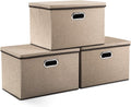 PRANDOM Large Collapsible Storage Bins