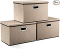 PRANDOM Large Collapsible Storage Bins by Prandom